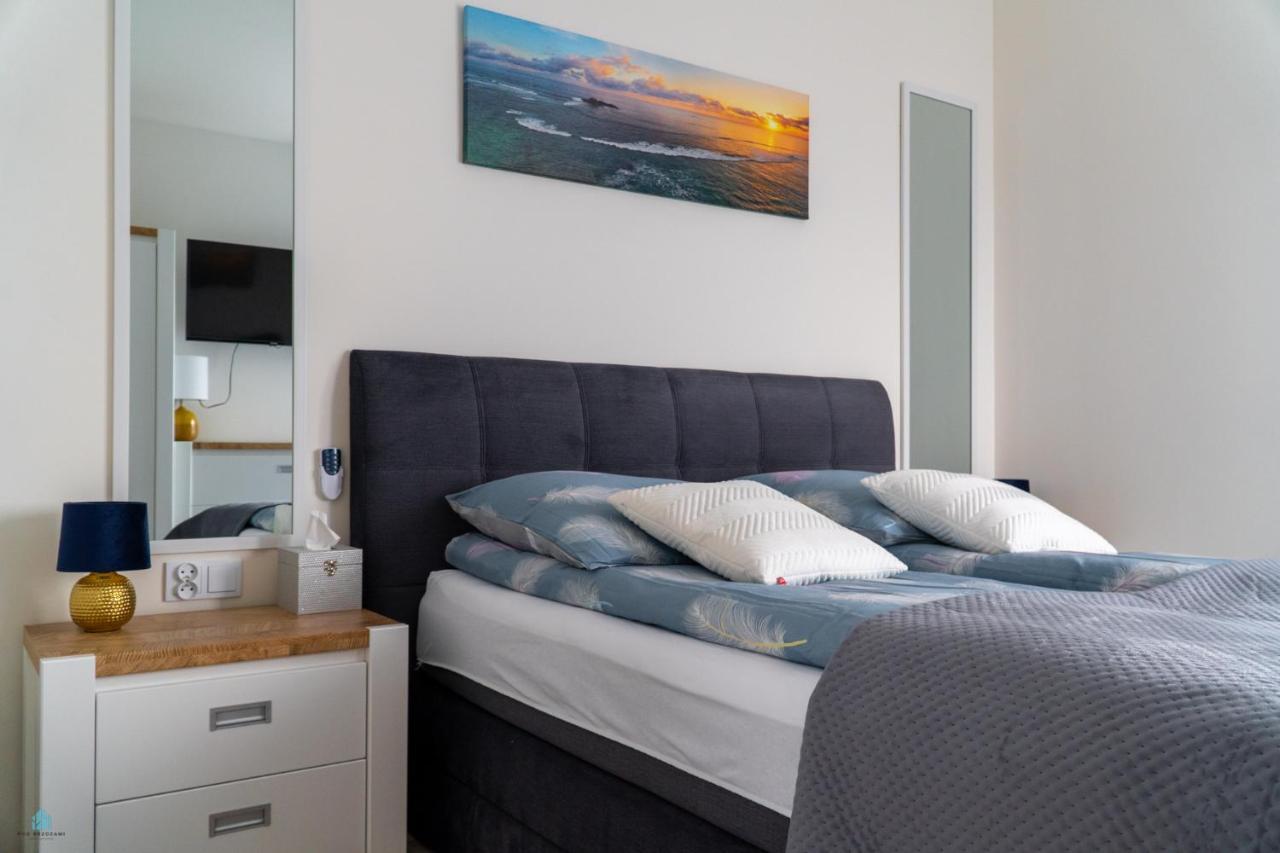 Pod Brzozami Apartamenty 5 Morz Ustronie Morskie Exteriör bild