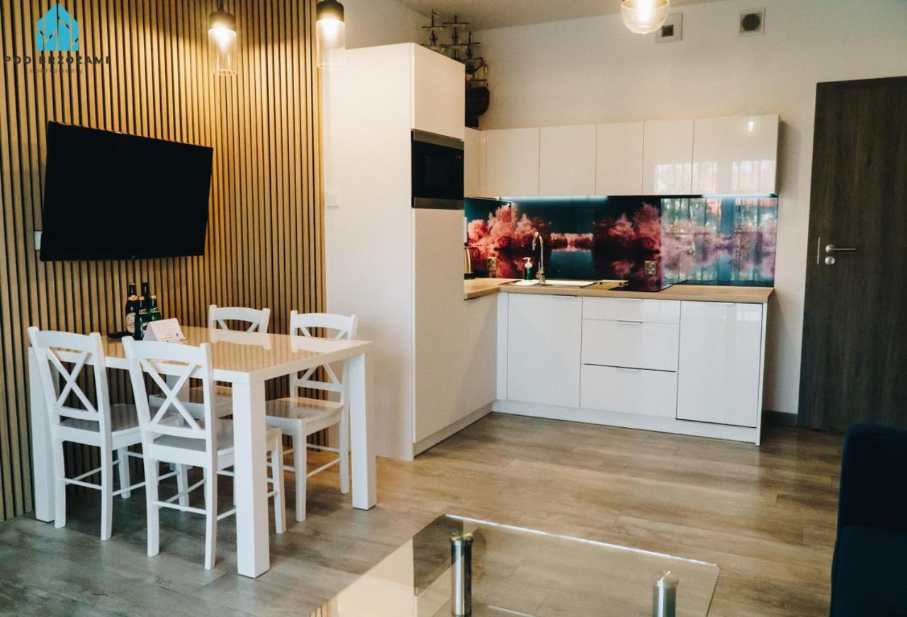 Pod Brzozami Apartamenty 5 Morz Ustronie Morskie Exteriör bild