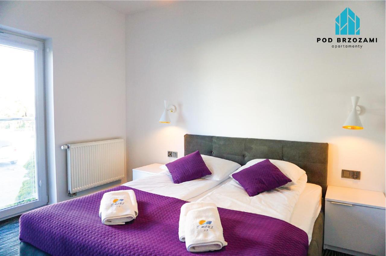 Pod Brzozami Apartamenty 5 Morz Ustronie Morskie Exteriör bild