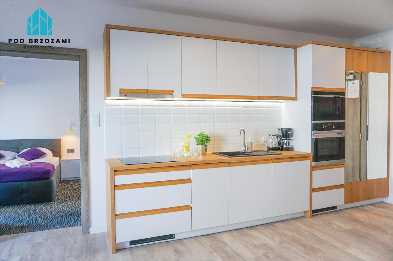 Pod Brzozami Apartamenty 5 Morz Ustronie Morskie Exteriör bild