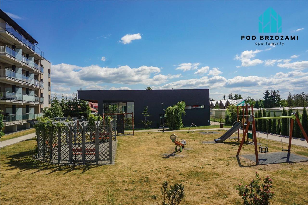 Pod Brzozami Apartamenty 5 Morz Ustronie Morskie Exteriör bild