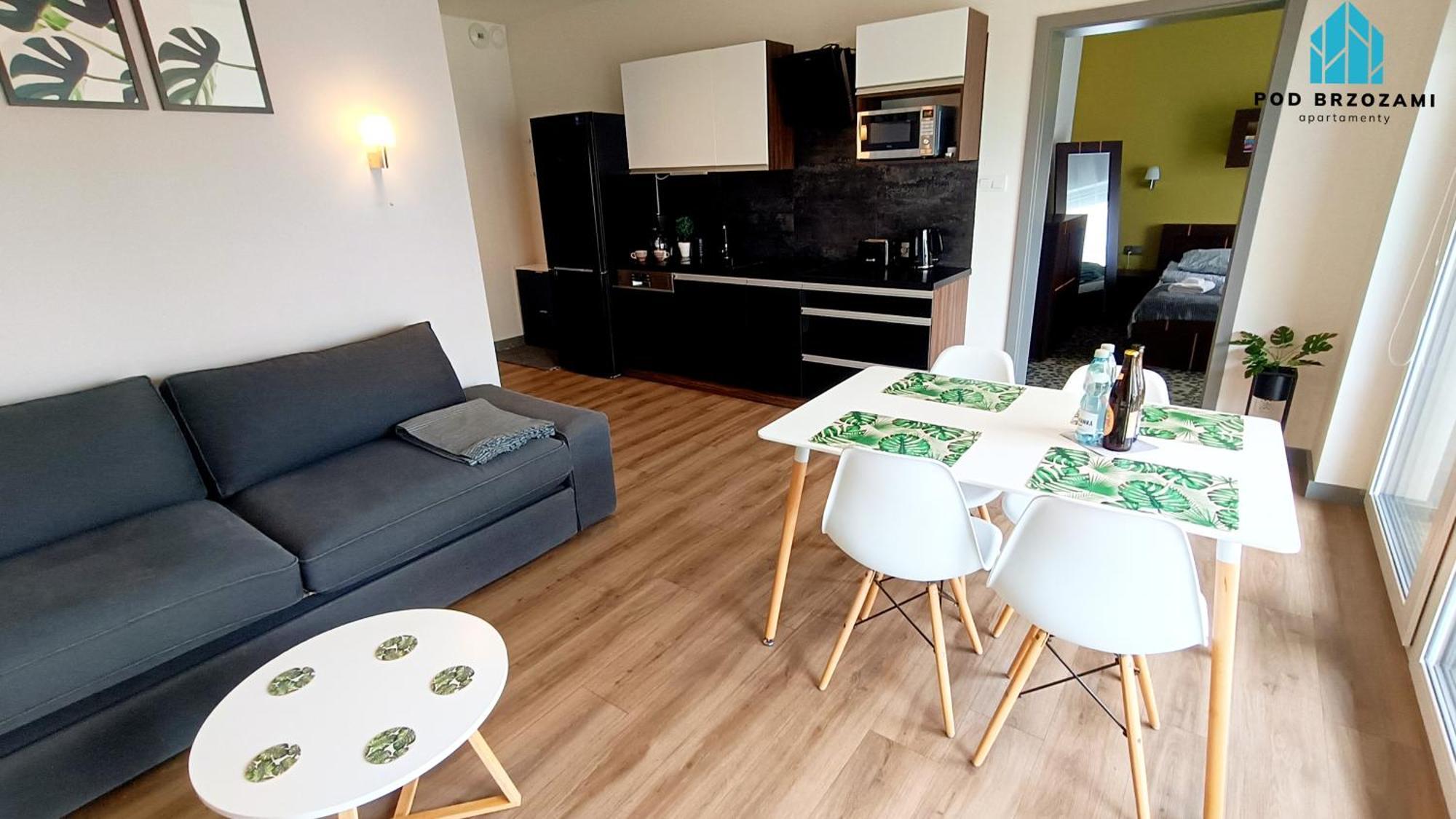 Pod Brzozami Apartamenty 5 Morz Ustronie Morskie Exteriör bild
