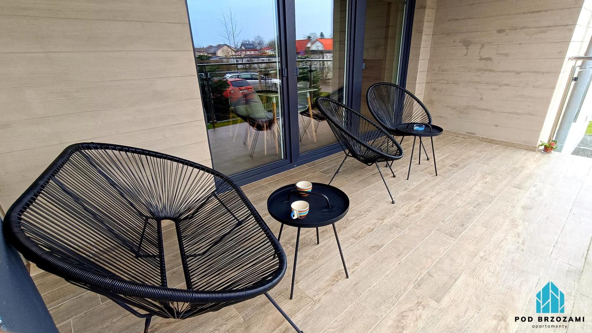 Pod Brzozami Apartamenty 5 Morz Ustronie Morskie Exteriör bild