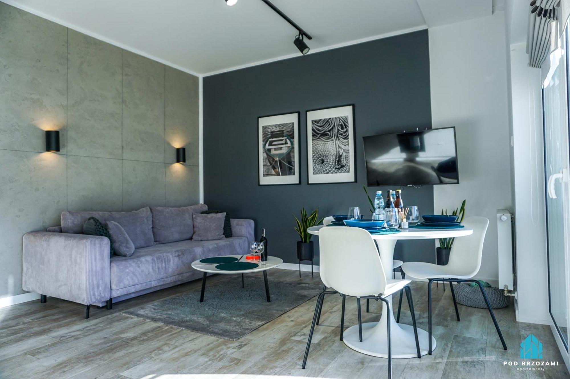 Pod Brzozami Apartamenty 5 Morz Ustronie Morskie Exteriör bild