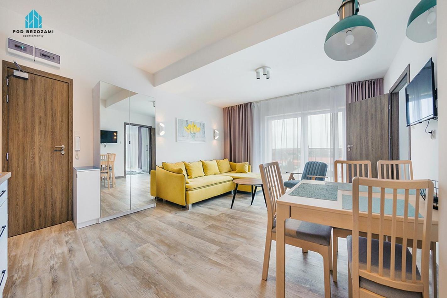 Pod Brzozami Apartamenty 5 Morz Ustronie Morskie Exteriör bild