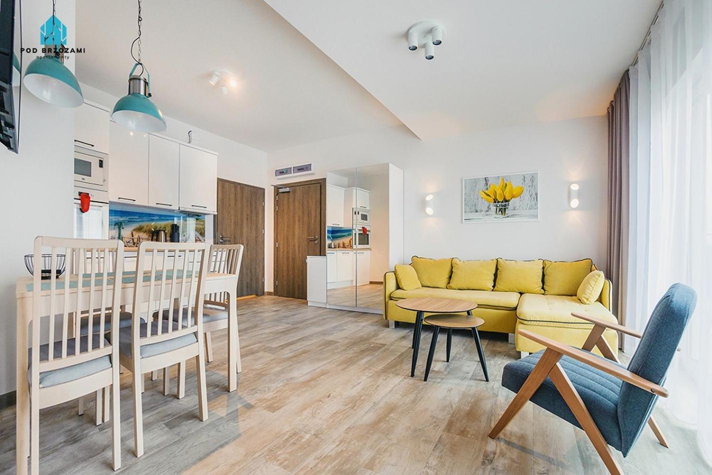 Pod Brzozami Apartamenty 5 Morz Ustronie Morskie Exteriör bild