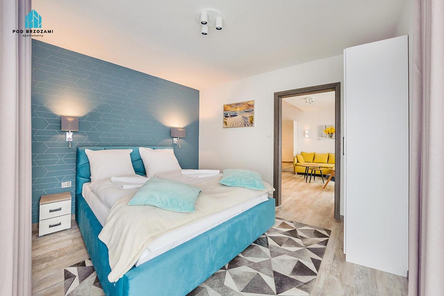 Pod Brzozami Apartamenty 5 Morz Ustronie Morskie Exteriör bild