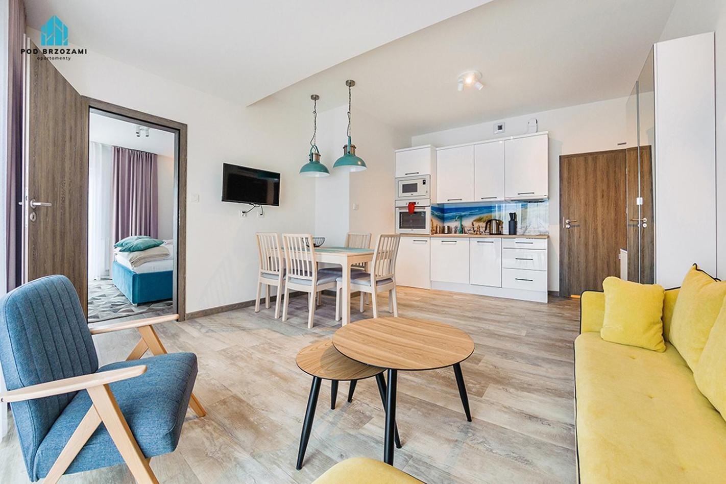 Pod Brzozami Apartamenty 5 Morz Ustronie Morskie Exteriör bild