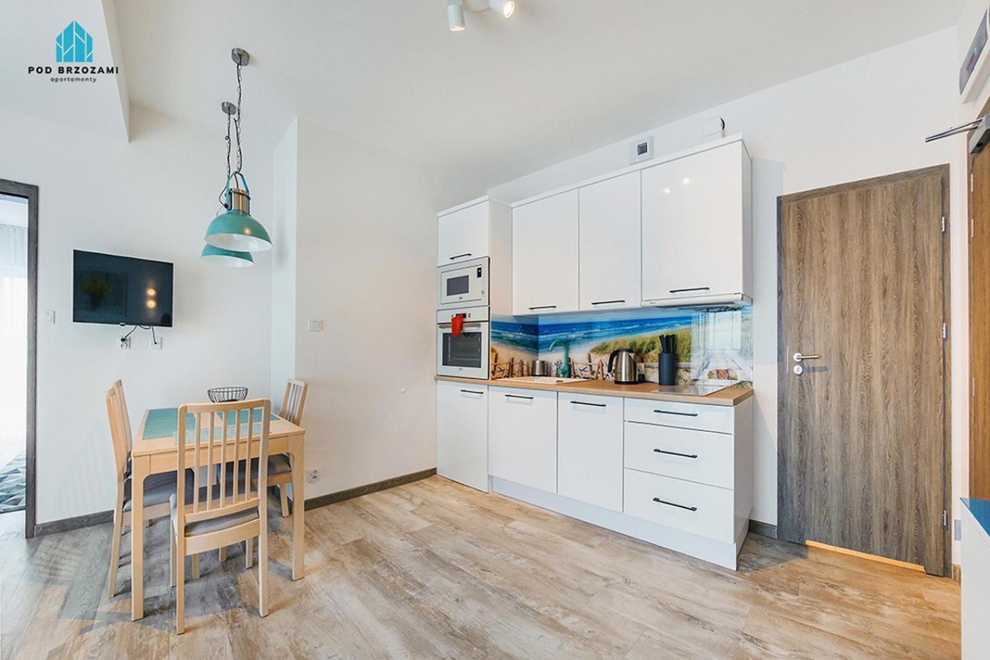 Pod Brzozami Apartamenty 5 Morz Ustronie Morskie Exteriör bild