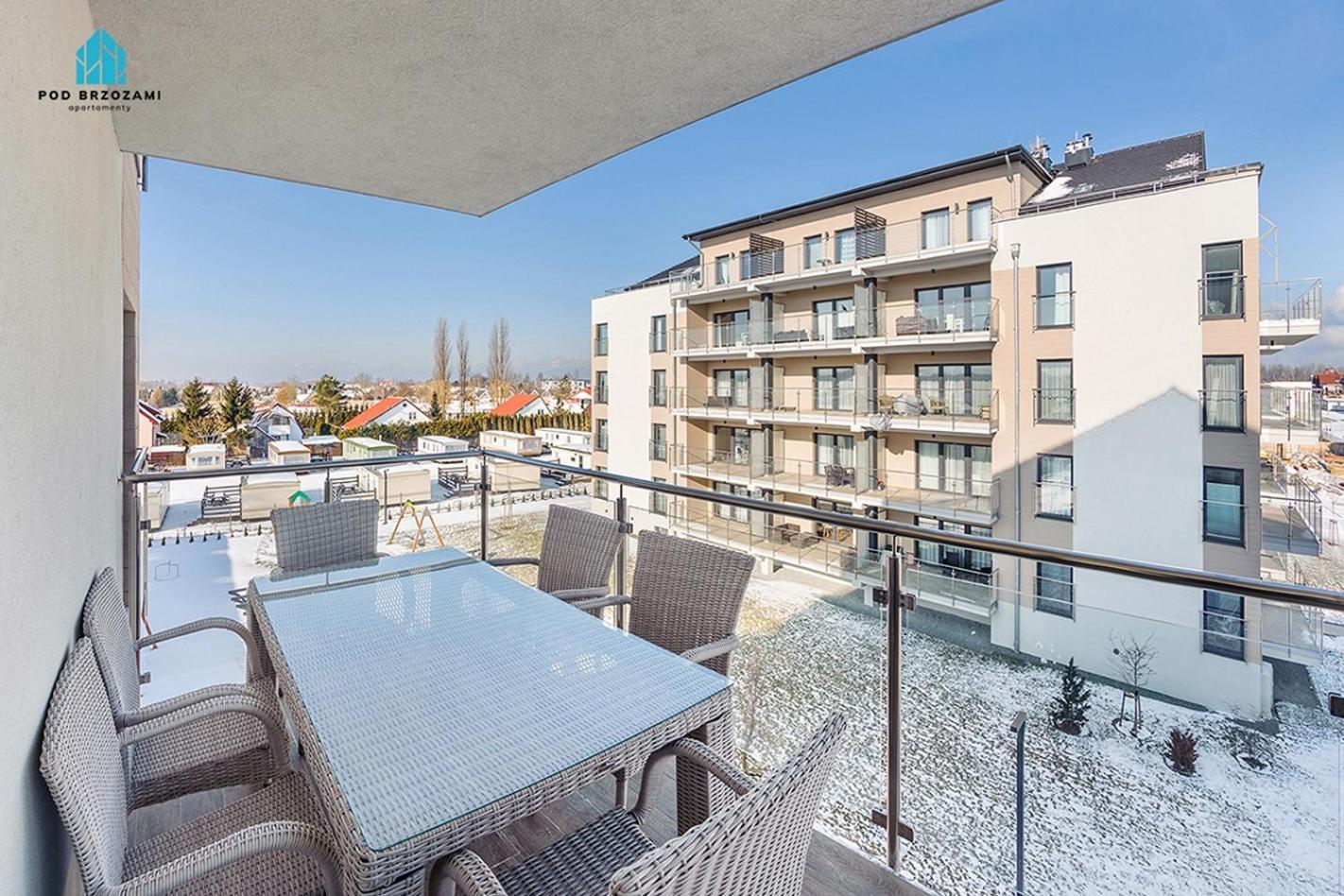 Pod Brzozami Apartamenty 5 Morz Ustronie Morskie Exteriör bild