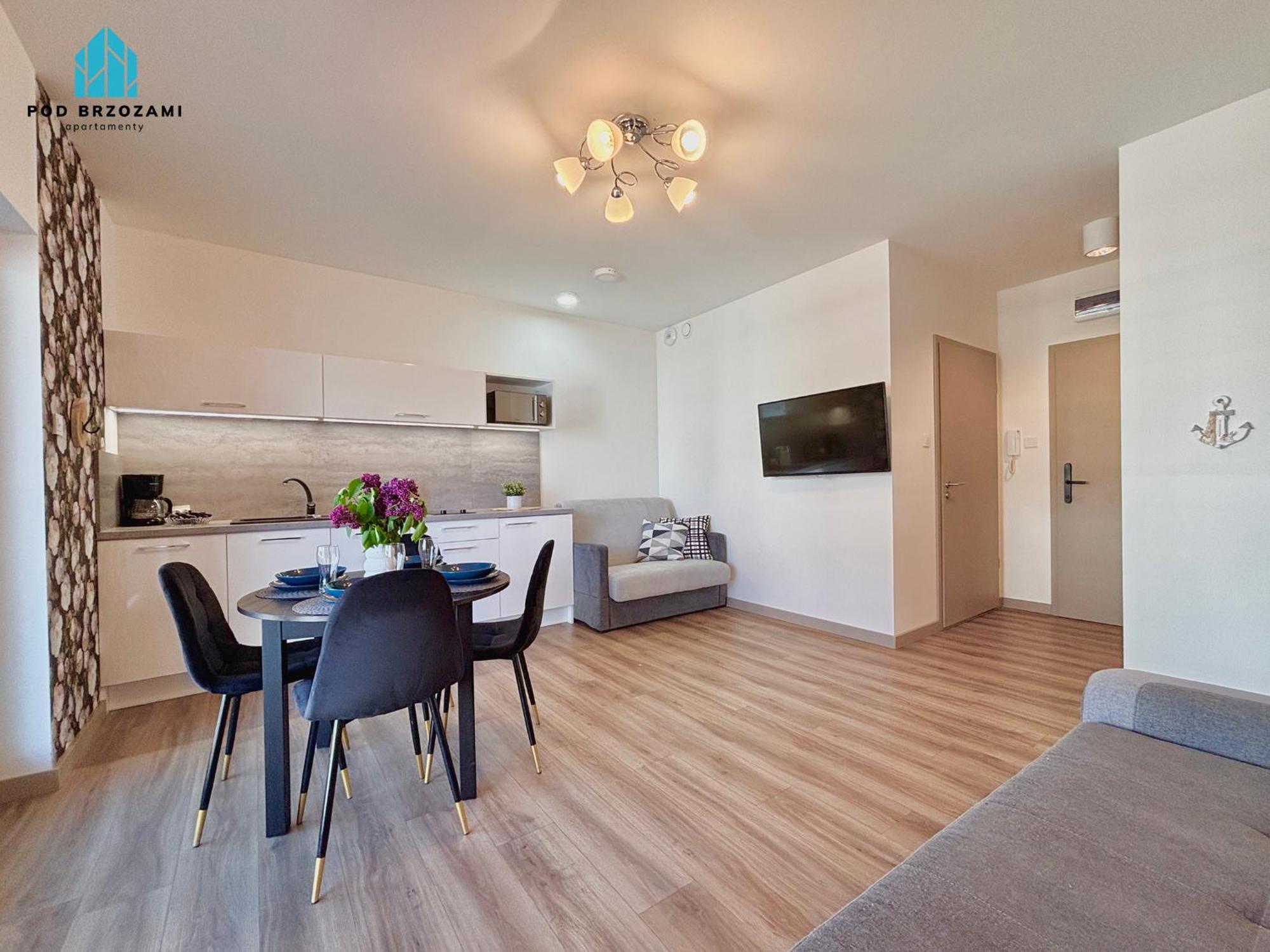 Pod Brzozami Apartamenty 5 Morz Ustronie Morskie Exteriör bild